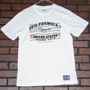 Official Licensed Formula 1 2015 US Grand Prix COTA Men's M T-Shirt
